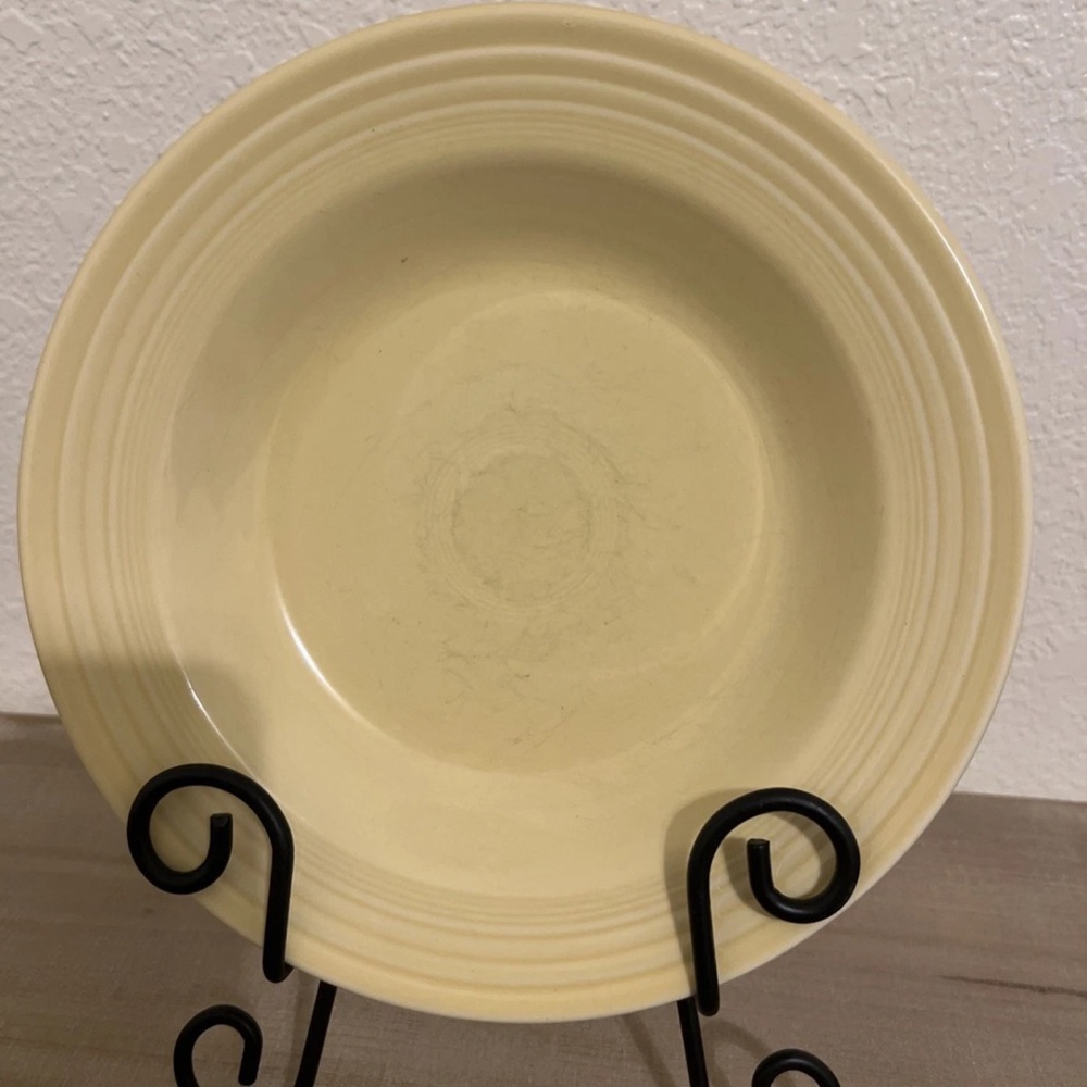Cream Ceramic Serving Bowl - Neutral Home Dining